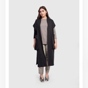 Alembika URBAN BERLIN DUSTER JACKET, BLACK in XS